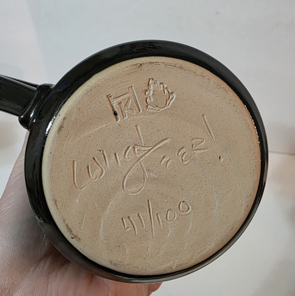 Renaissance Festival Beer Grog Mug Dragon Logo - Picture 6 of 9